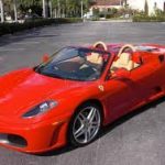 come noleggiare una ferrari