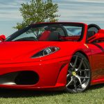 noleggio ferrari a roma